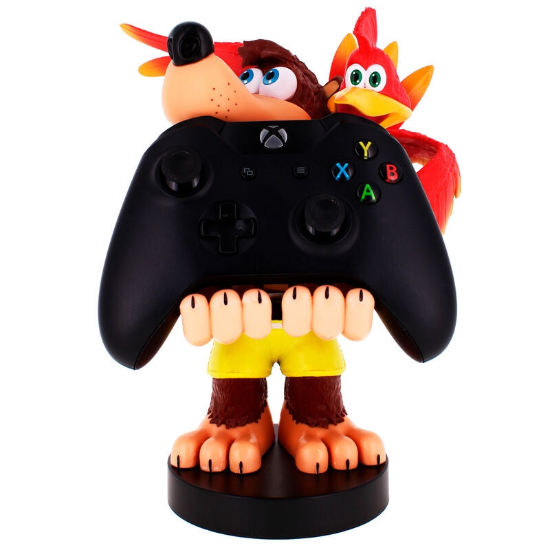 Banjo-Kazooie figurklämningsfäste, 20 cm kabelstativ