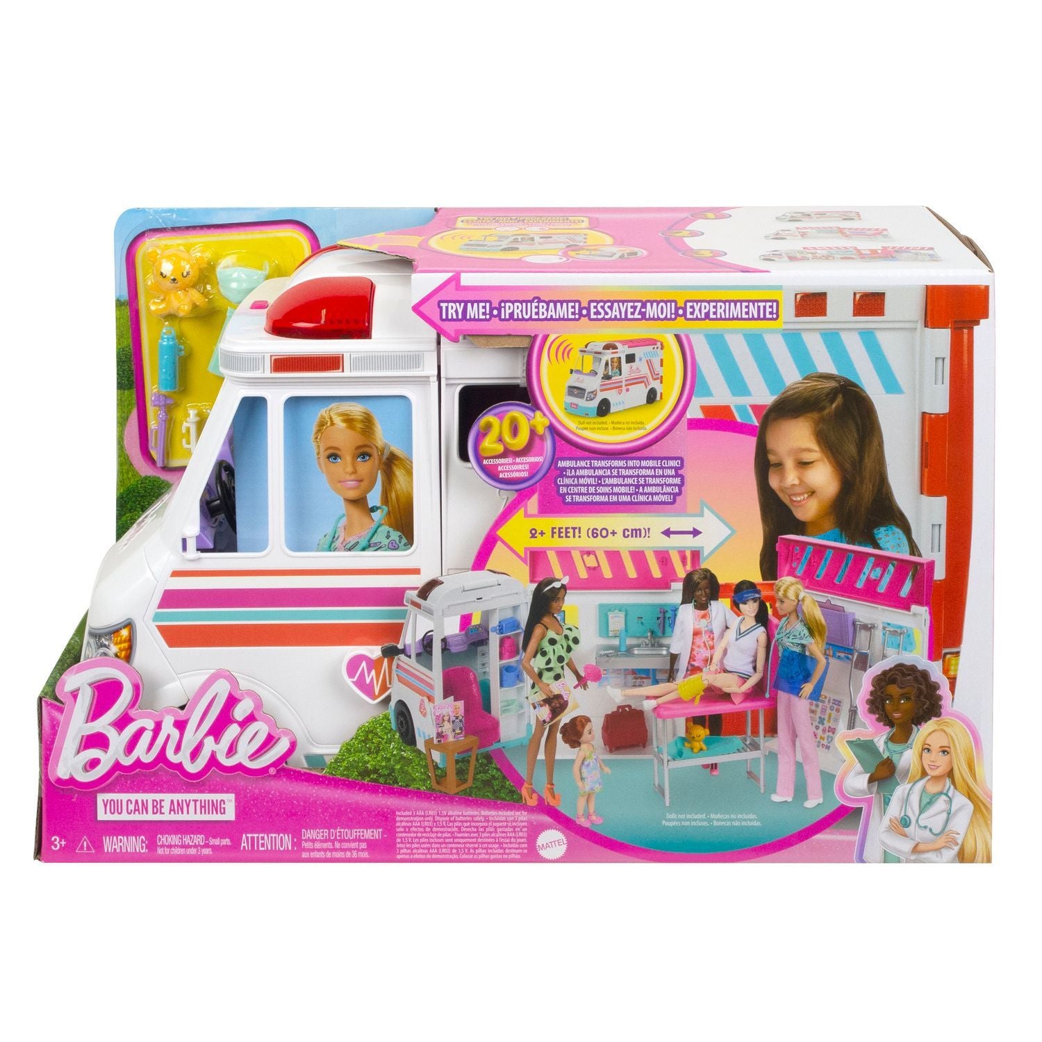 Barbie Care Clinic Ambulans