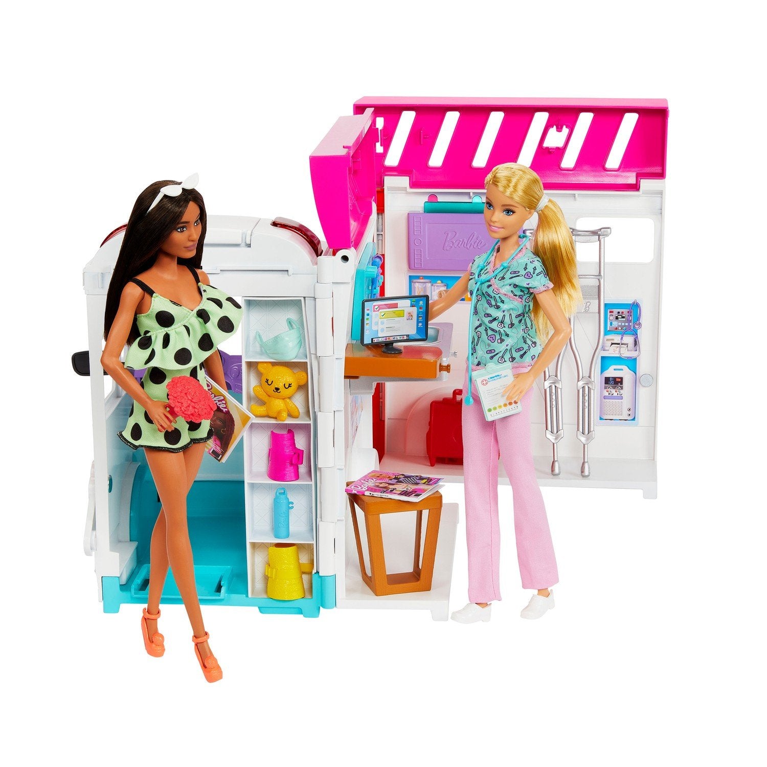 Barbie Care Clinic Ambulance