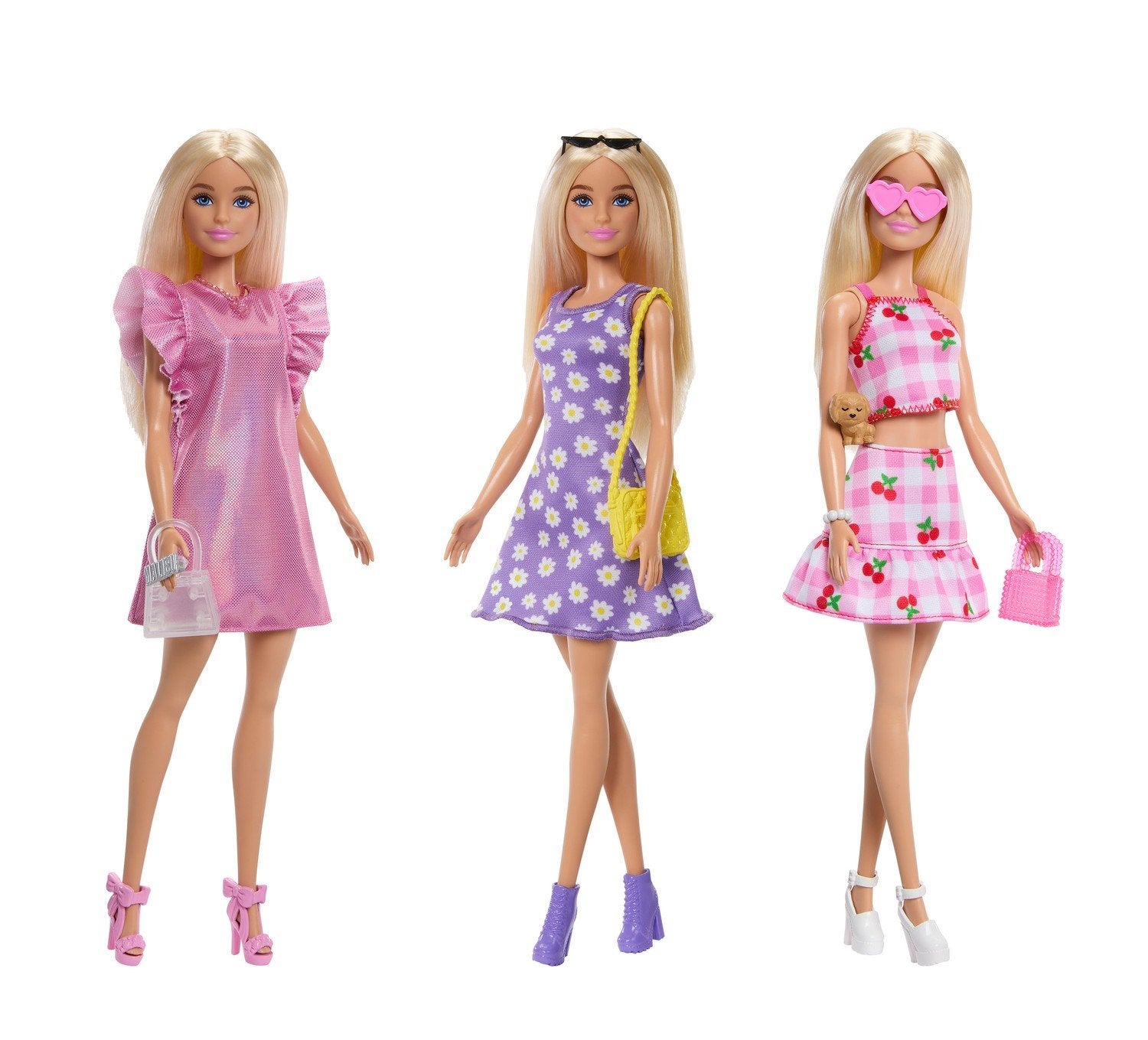 Barbie Fashion Fun Garderob Och Docka
