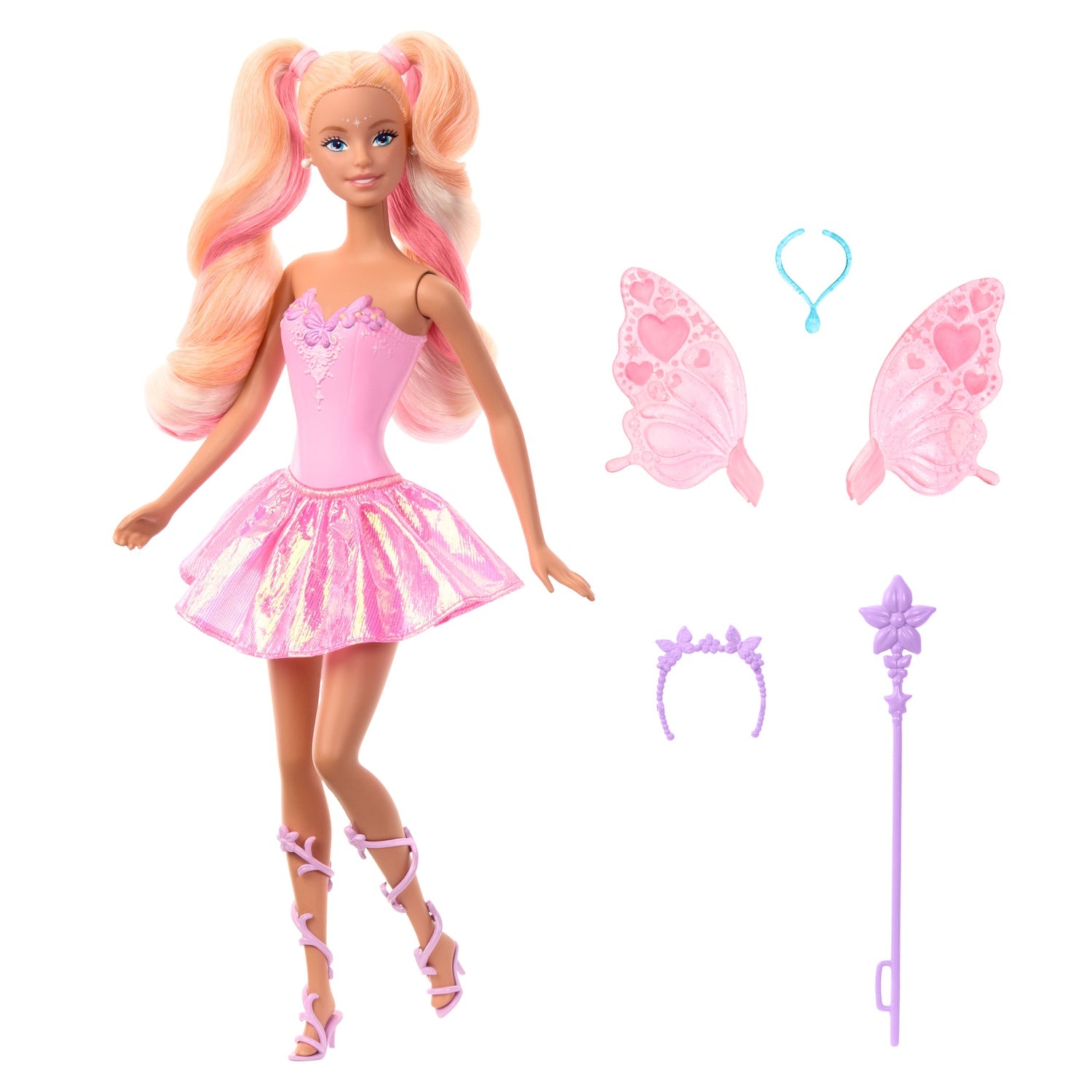 Barbie Färgskiftande Fedocka