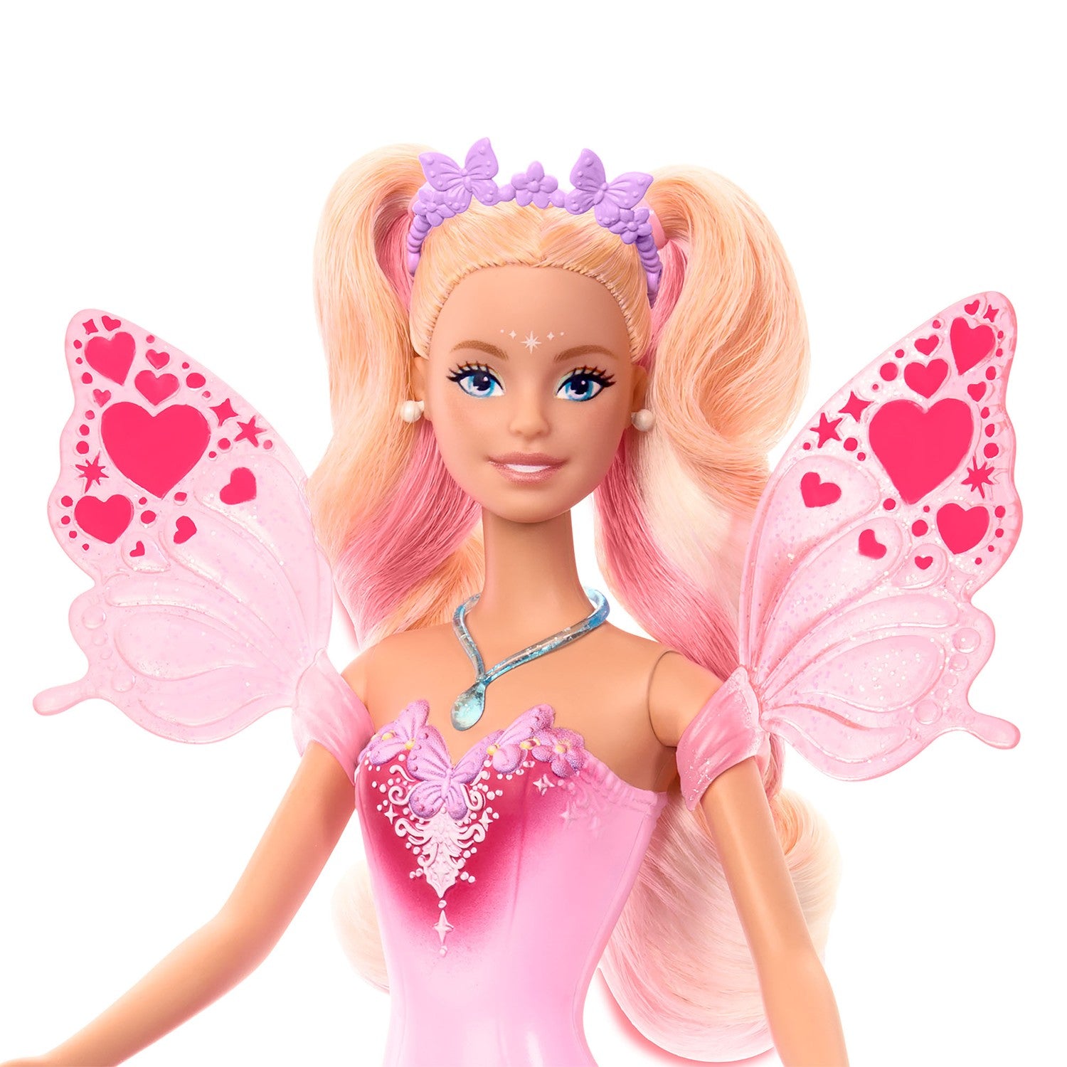Barbie Färgskiftande Fedocka