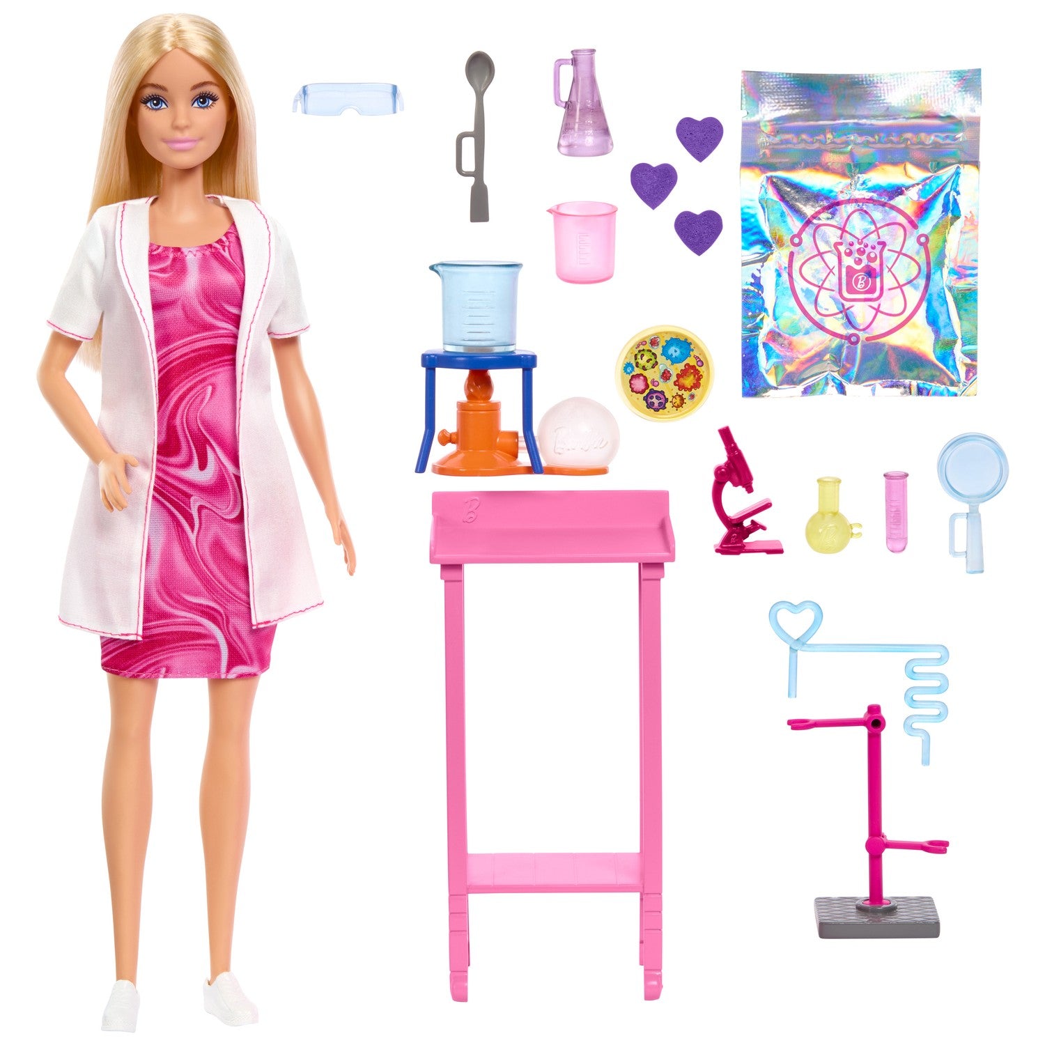 Barbie Karriär Forskare