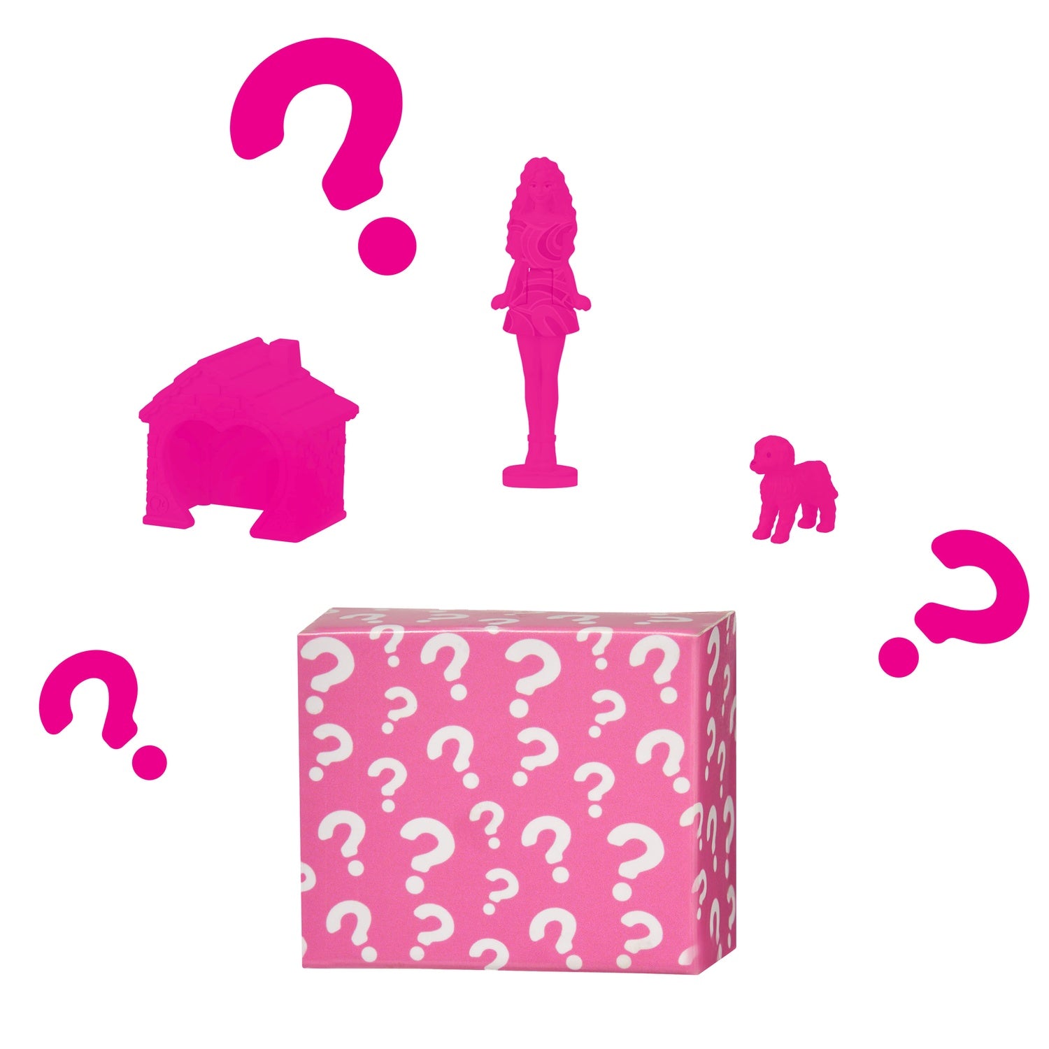 Barbie Mini Barbieland Hus Och Docka
