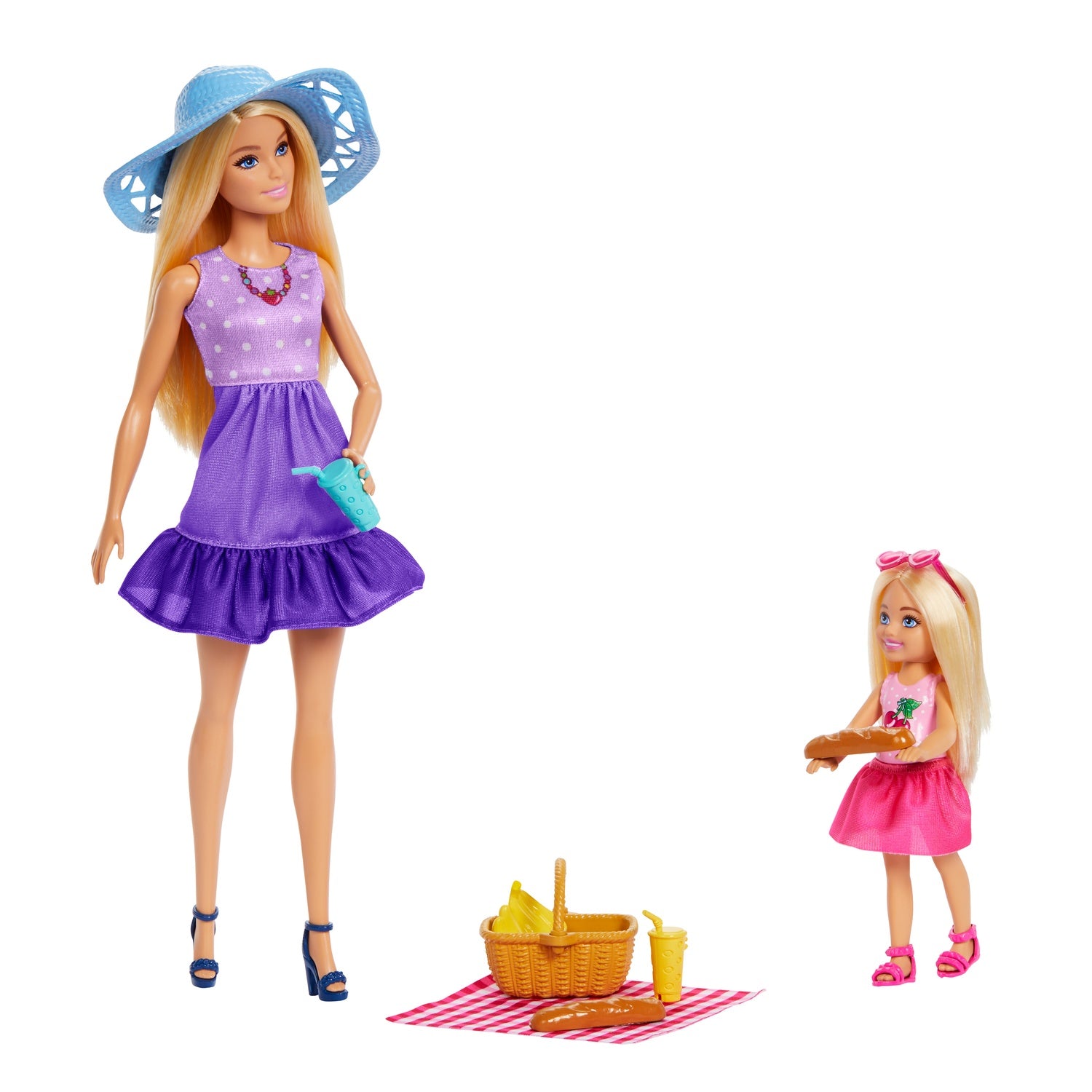 Barbie Och Chelsea -Picknickset