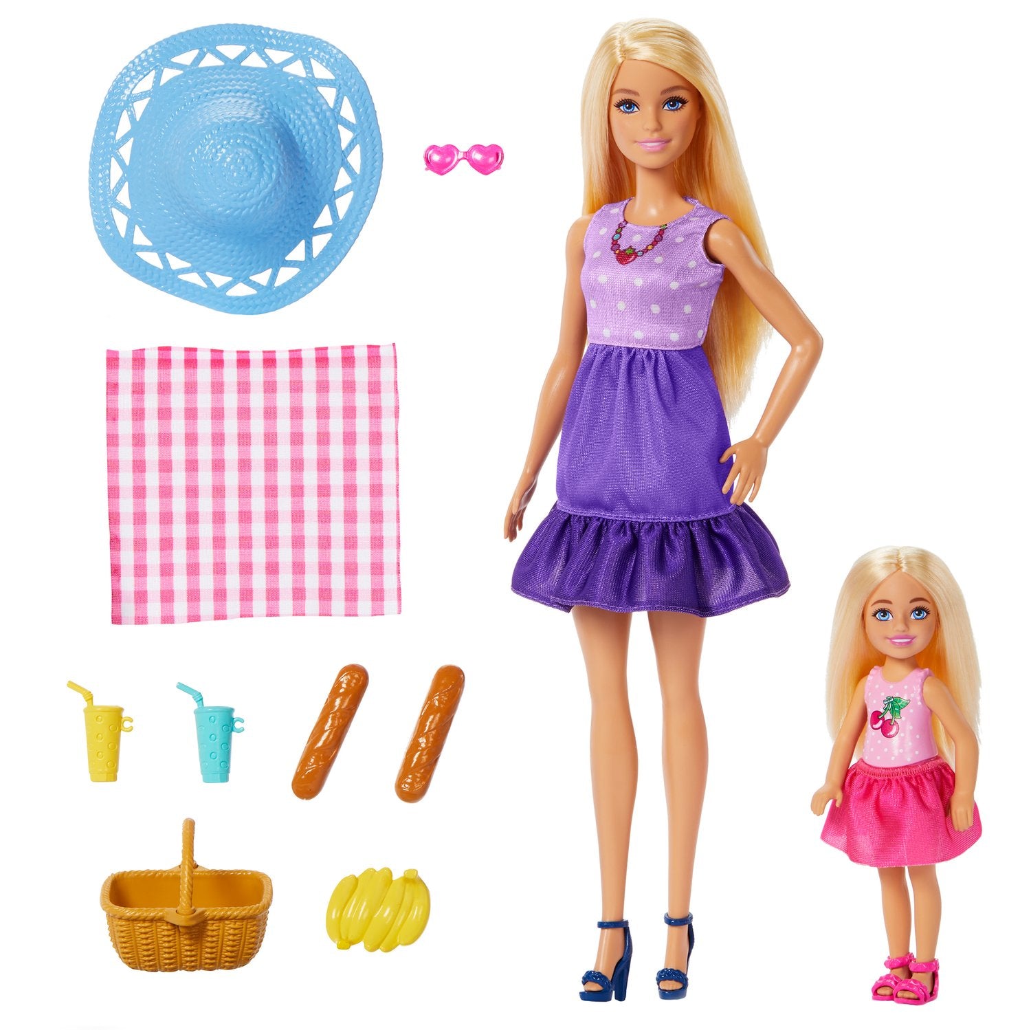 Barbie Och Chelsea -Picknickset