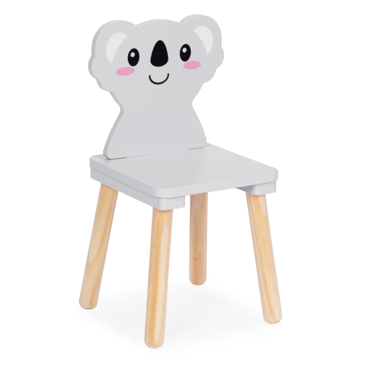Barnbord och 2 stolar, Koala-design, Trä MDF