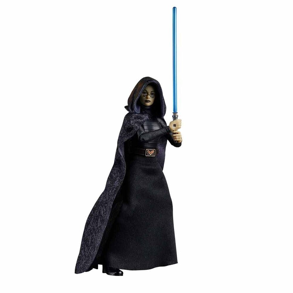 Barriss Offee-figur, 15 cm samlarobjekt Star Wars-leksak