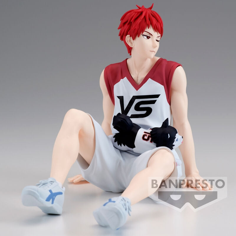Basketfigurset: Kuroko's Tetsuya Akashi & Tetsuya 10 cm
