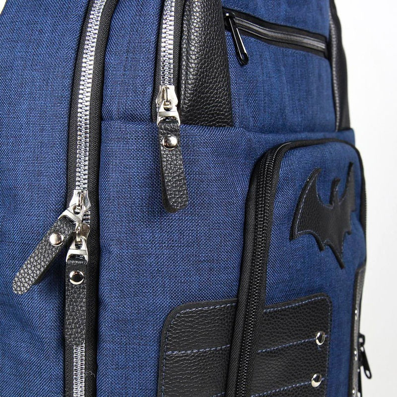Batman Casual Ryggsäck 46cm, Slitstark, Snygg Design