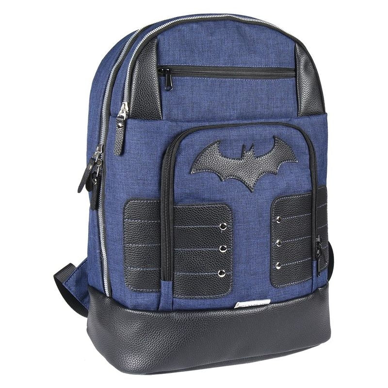 Batman Casual Ryggsäck 46cm, Slitstark, Snygg Design