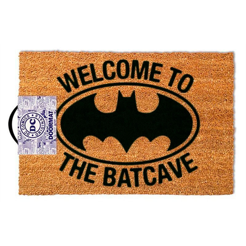 Batman Dörrmatta, inomhus/utomhusbruk, slitstarkt material