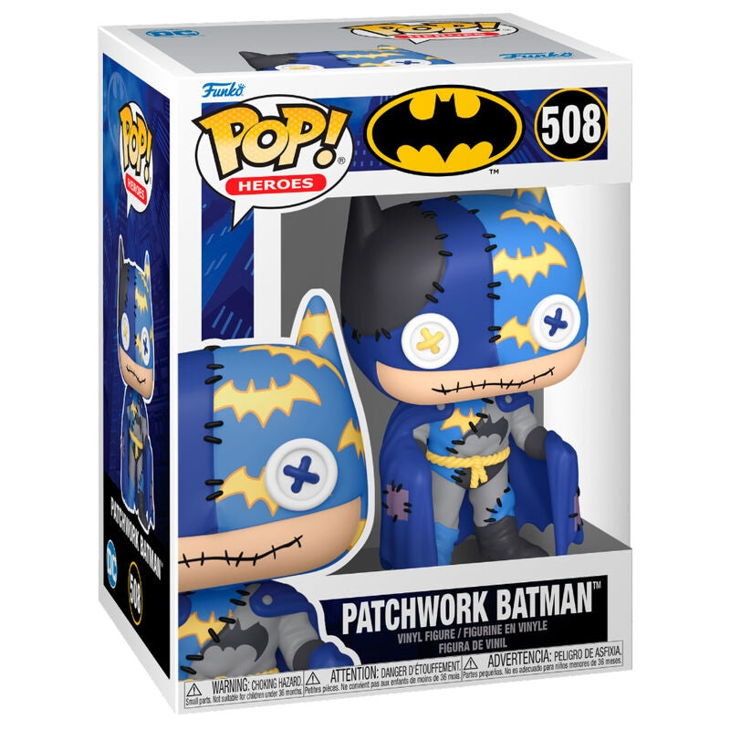 Batman Patchwork Figur - DC Comics Samlarleksak