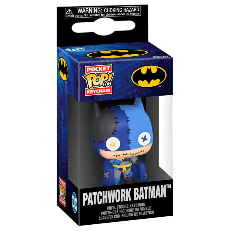 Batman Pocket POP-nyckelring - DC Comics Collectible Figur