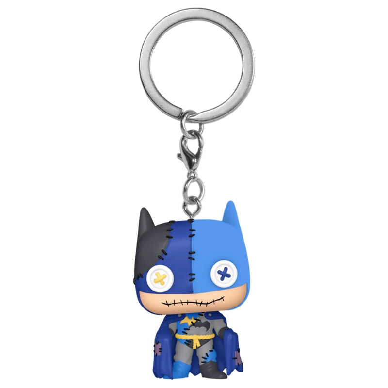 Batman Pocket POP-nyckelring - DC Comics Collectible Figur