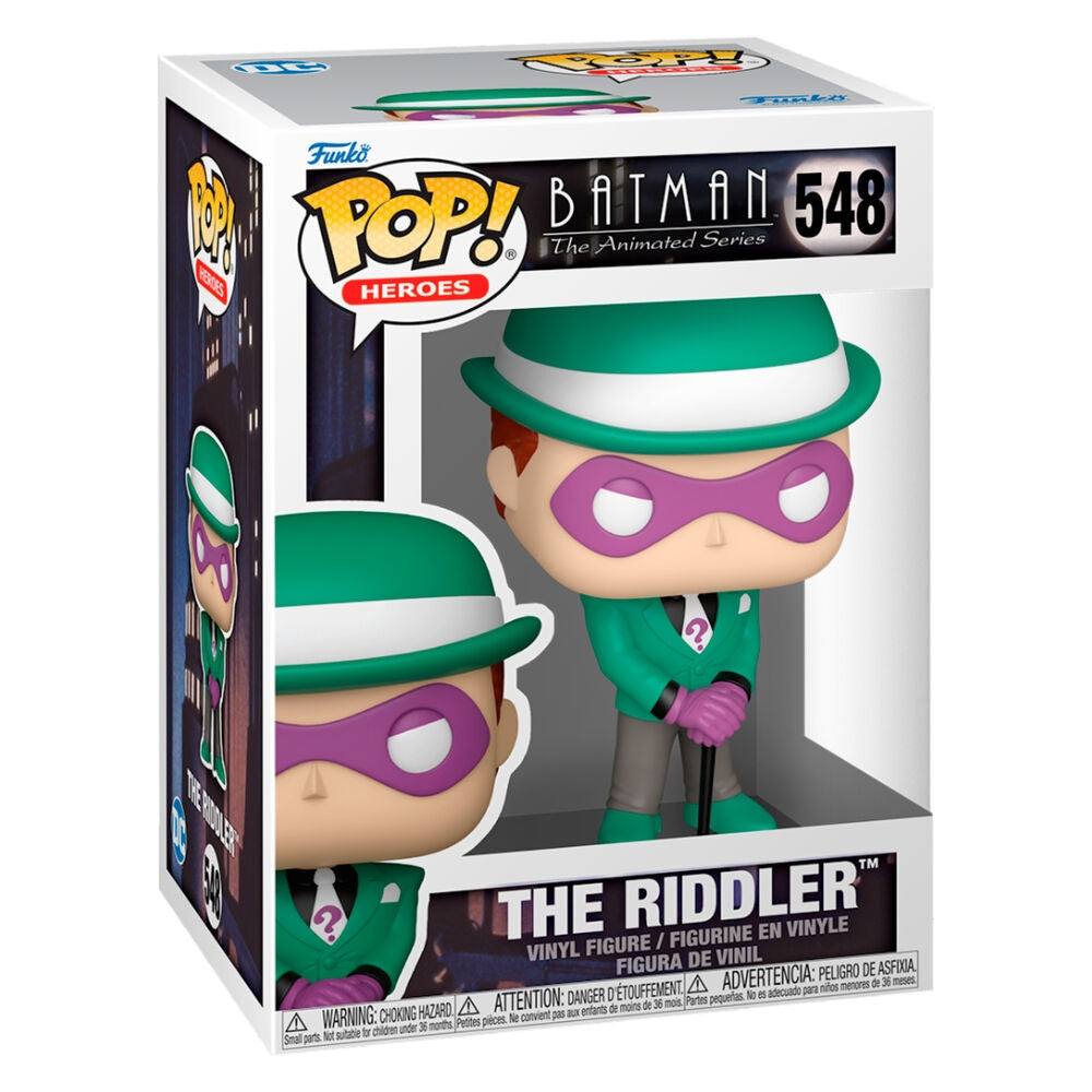 Batman The Animated Series Riddler Actionfigur, 6-tums