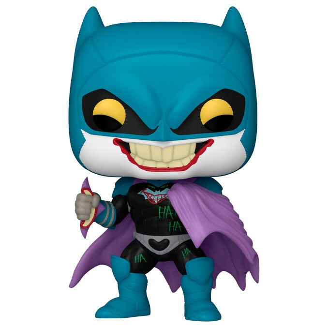 Batman The Joker War Actionfigur, samlarobjekt DC Comics Toy