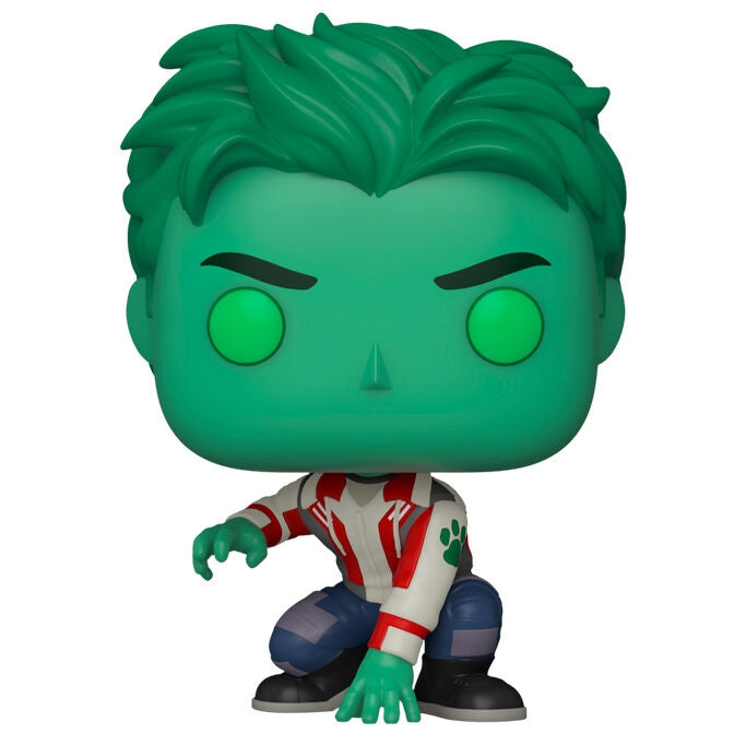 Beast Boy Actionfigur, 6-tums samlarleksak