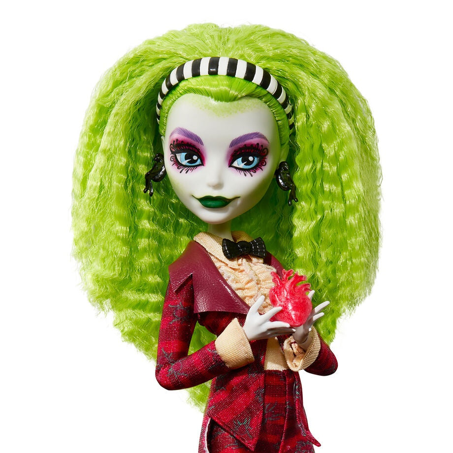 Beetlejuice Doll Set, 2 Samlarfigurer, Skullector Edition