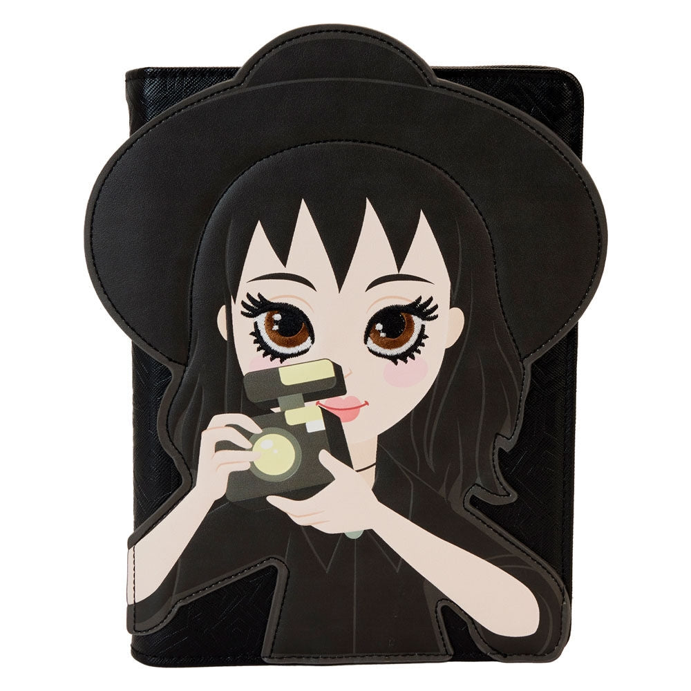 Beetlejuice Lydia Deetz Notebook, A5-storlek, 80 sidor