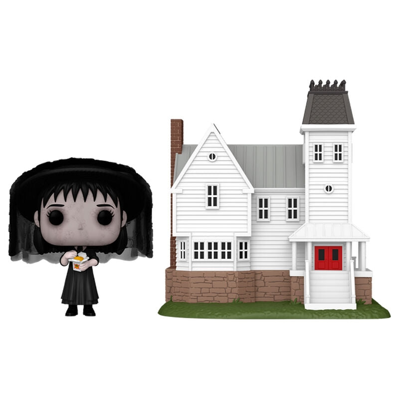 Beetlejuice Lydia Deetz figur med Maitland House Display