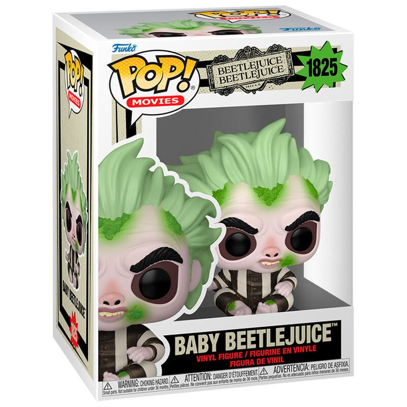 Beetlejuice babydräkt för spädbarn, storlekar 0-12 månader