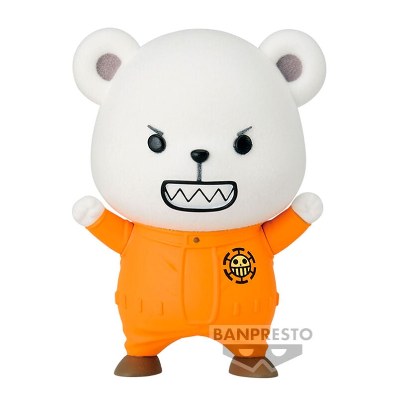 Bepo Fluffy Puffy Figur, 7 cm samlarleksak