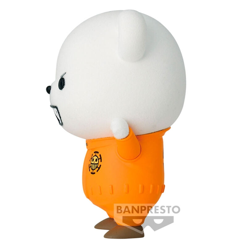 Bepo Fluffy Puffy Figur, 7 cm samlarleksak