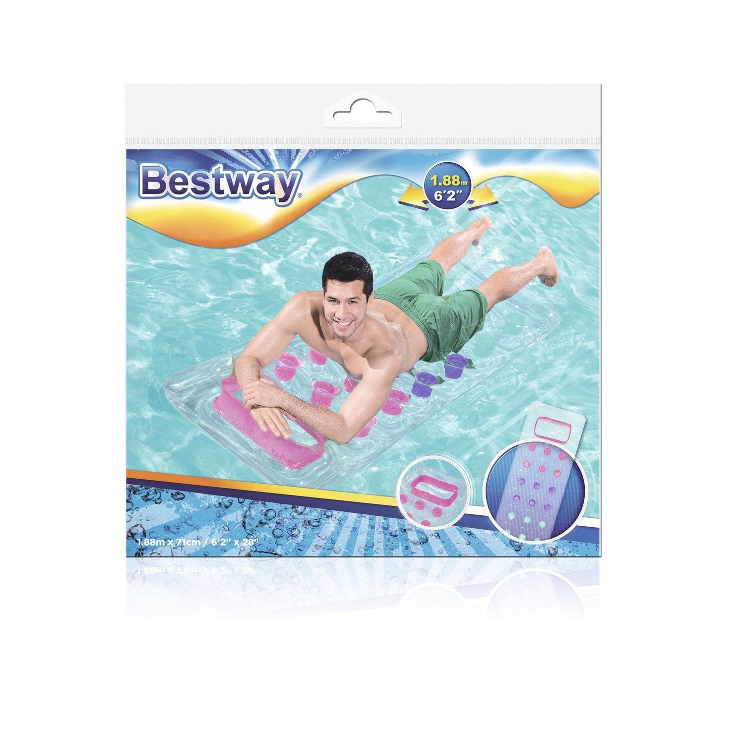 Bestway Fashion Badmadrass