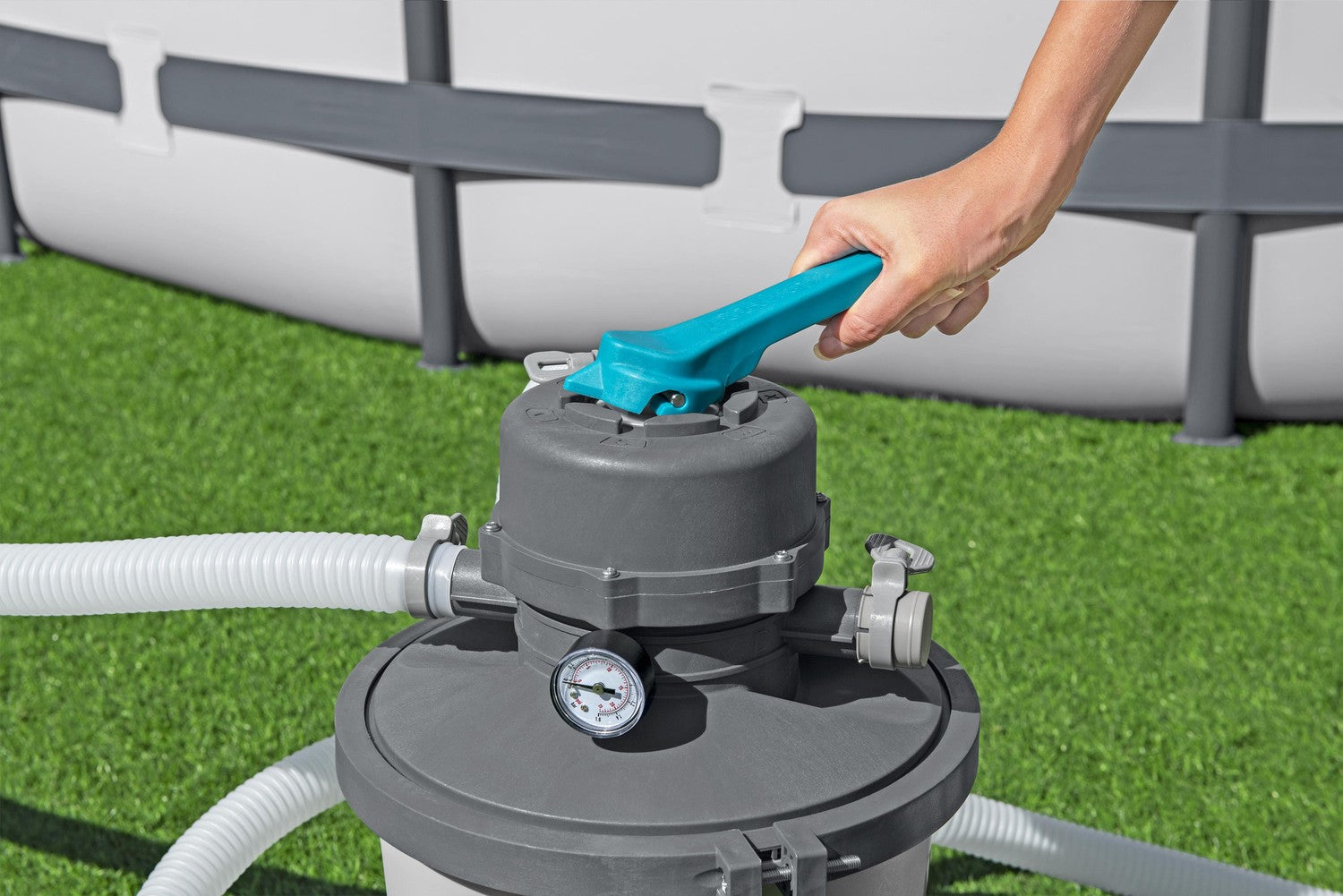 Bestway Sandfilterpump 3,596L
