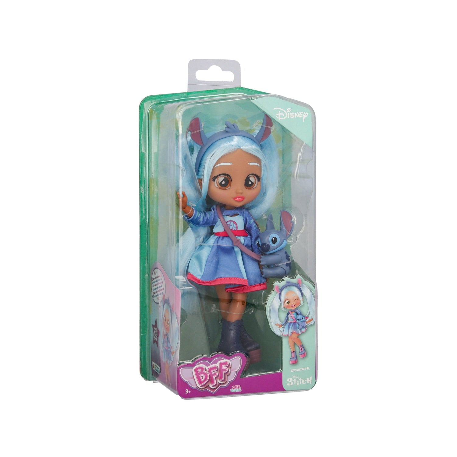 Bff Stitch -Modedocka