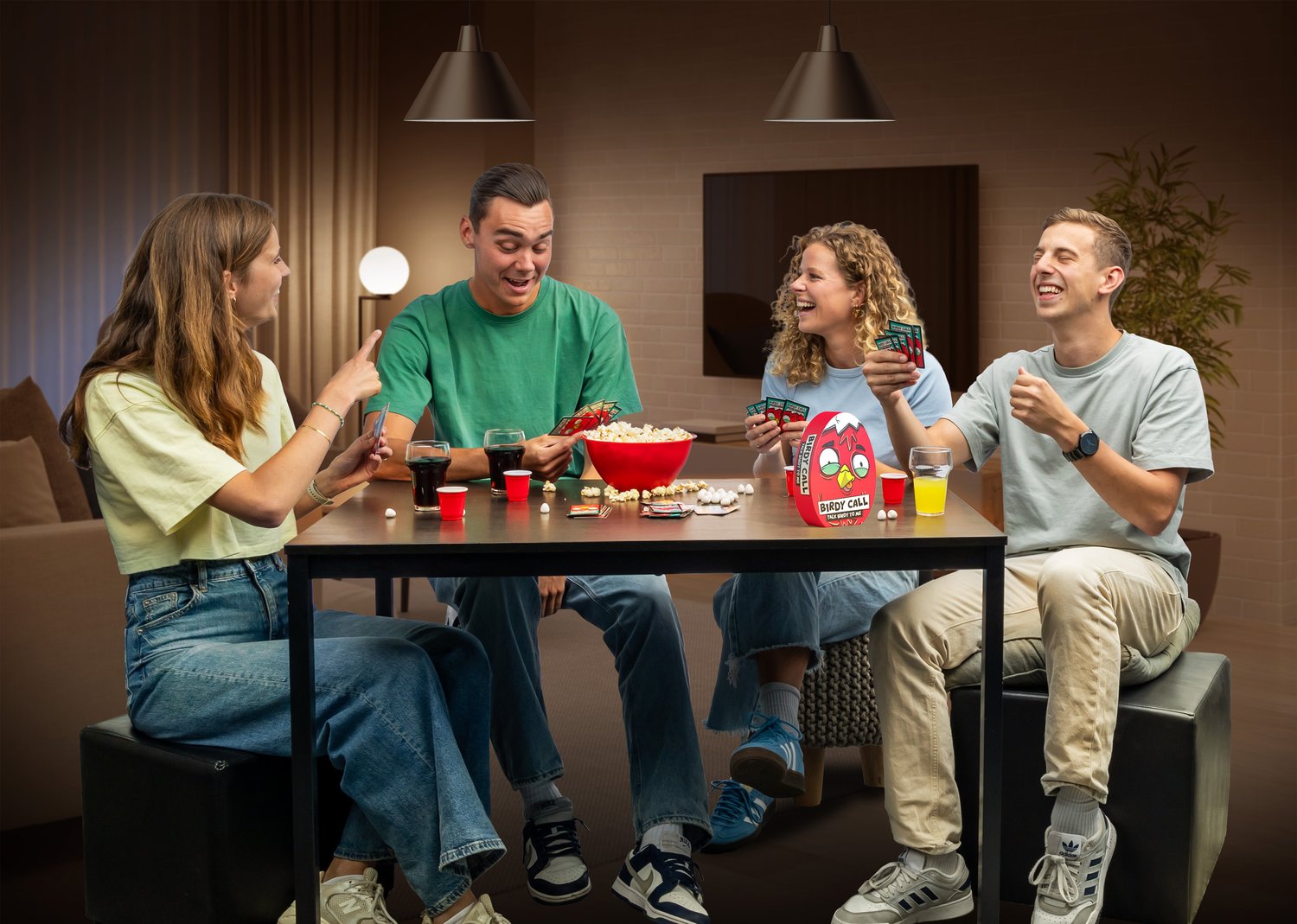 Birdy Call -Partyspel