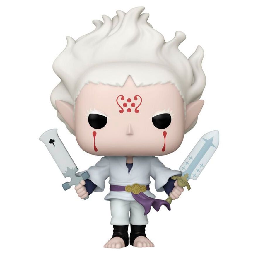 Black Clover POP Figur - Licht Exklusiv samlarleksak