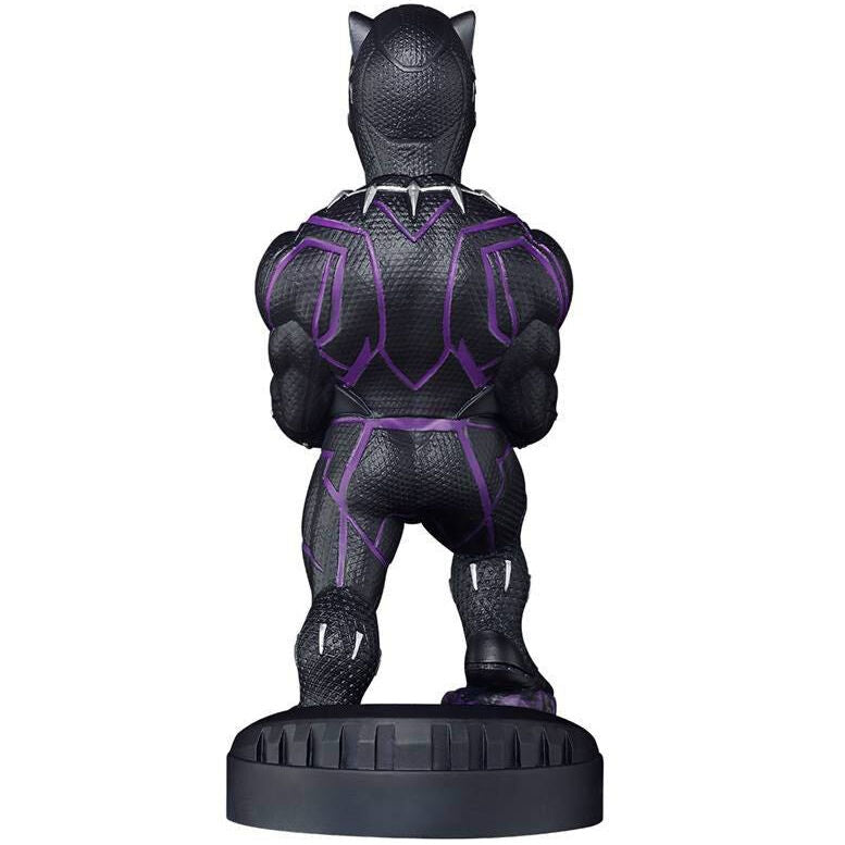 Black Panther figurklämningsfäste, 21 cm Cable Guy Display