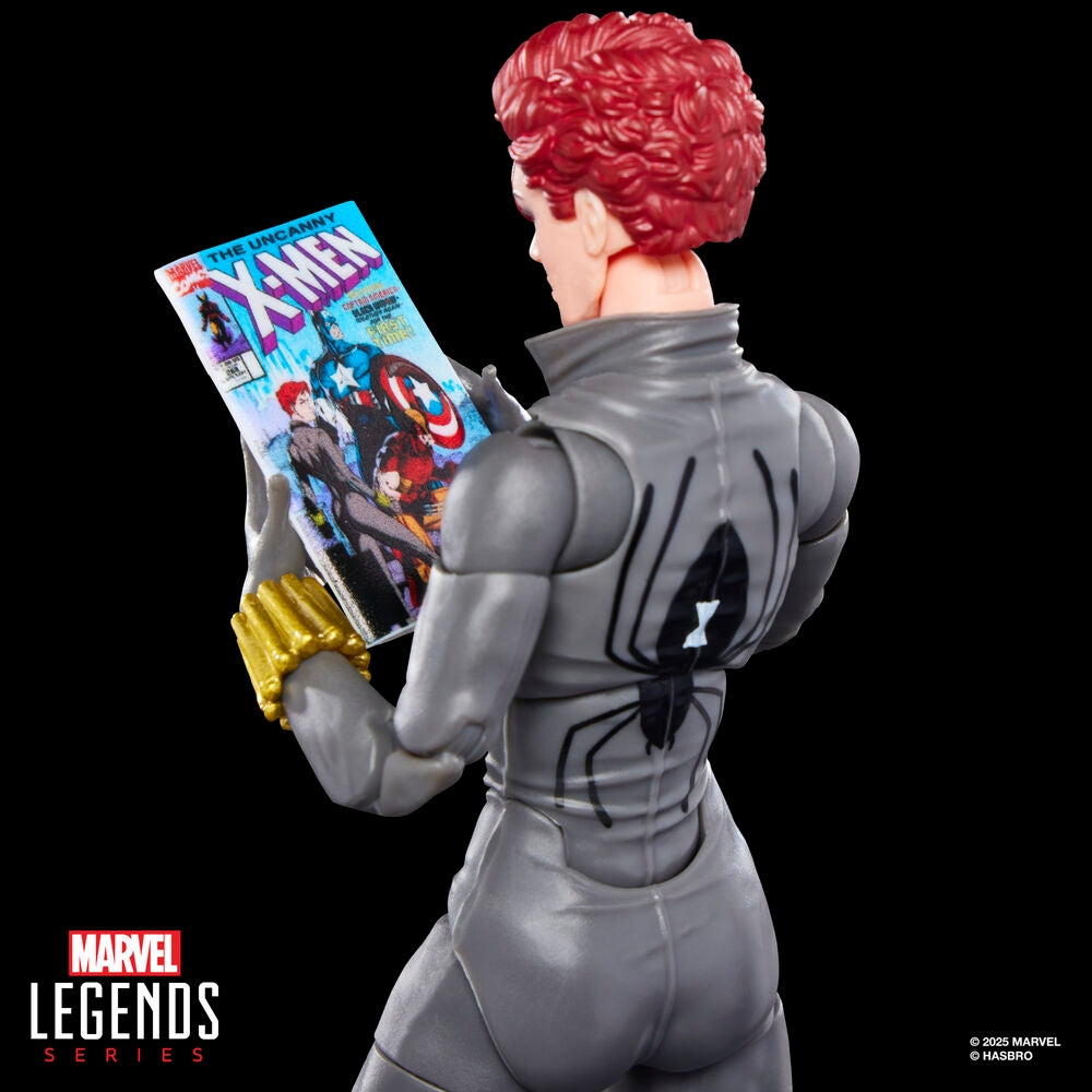 Black Widow Actionfigur, 15 cm lång, Marvel Legends-serien
