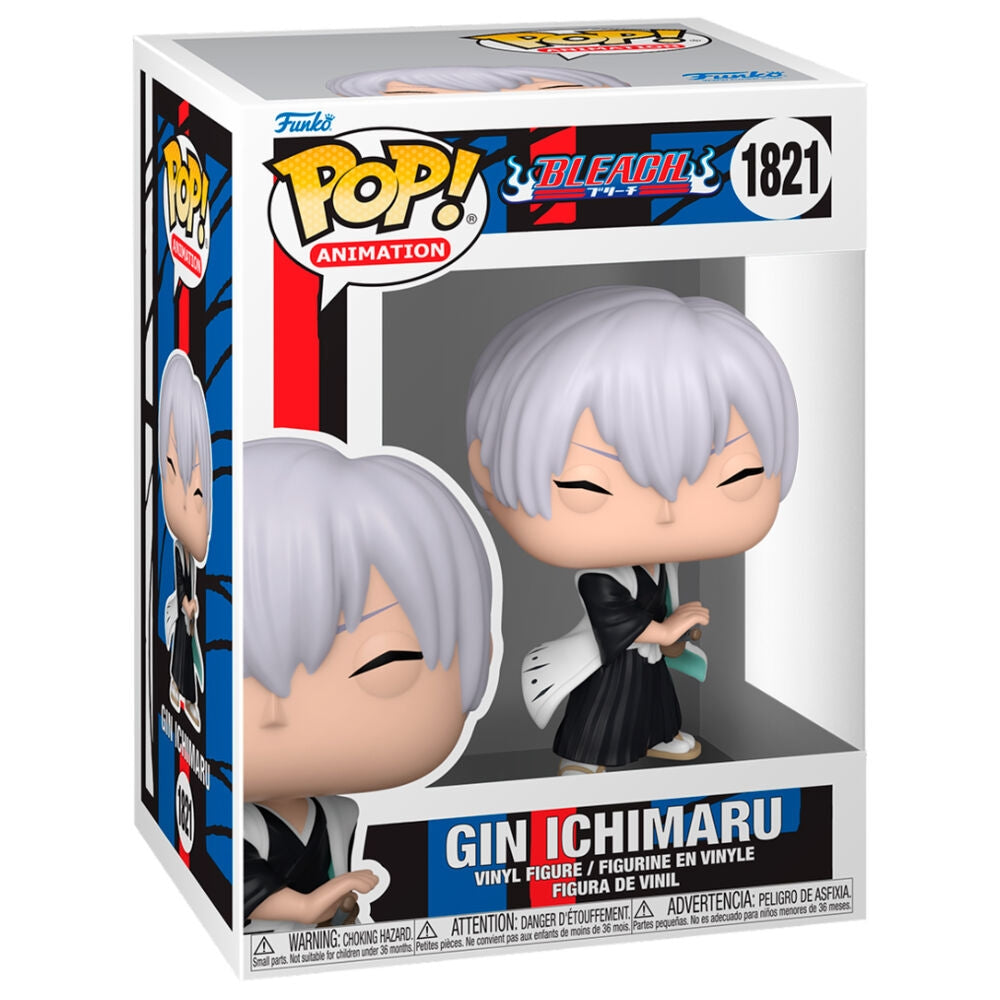 Bleach Gin Ichimaru POP Figur - Samlar anime leksak