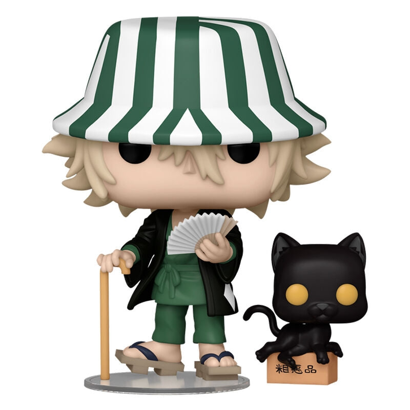 Bleach POP-figurer: Kisuke Urahara och Yoruichi samlarobjekt