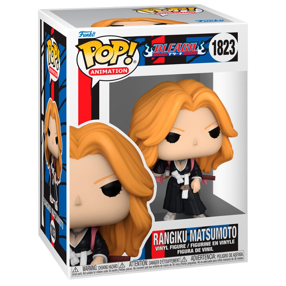 Bleach Rangiku Matsumoto POP-figur - samlarbar vinylleksak