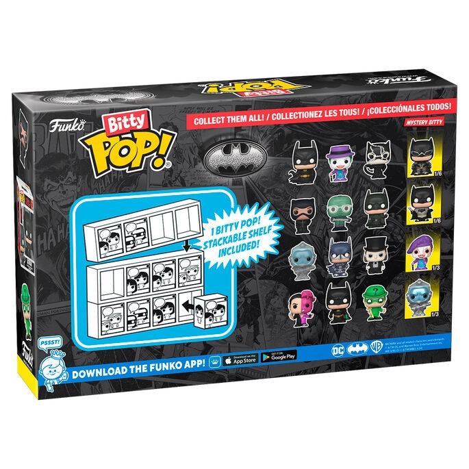 Blister 4-pack Bitty POP DC Comics Batman Selina Kyle Figurer