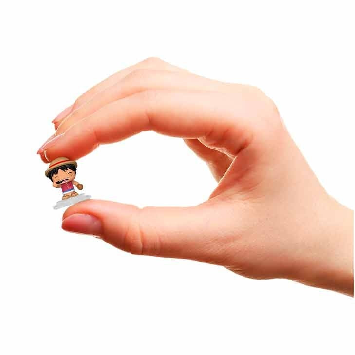 Blister 4-pack Bitty POP One Piece Luffy Figurer