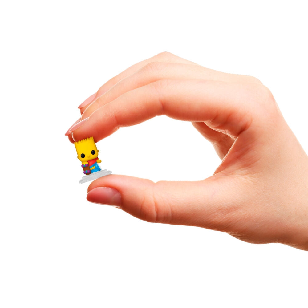 Blister 4-pack Bitty POP Simpsons Bart samlarobjekt