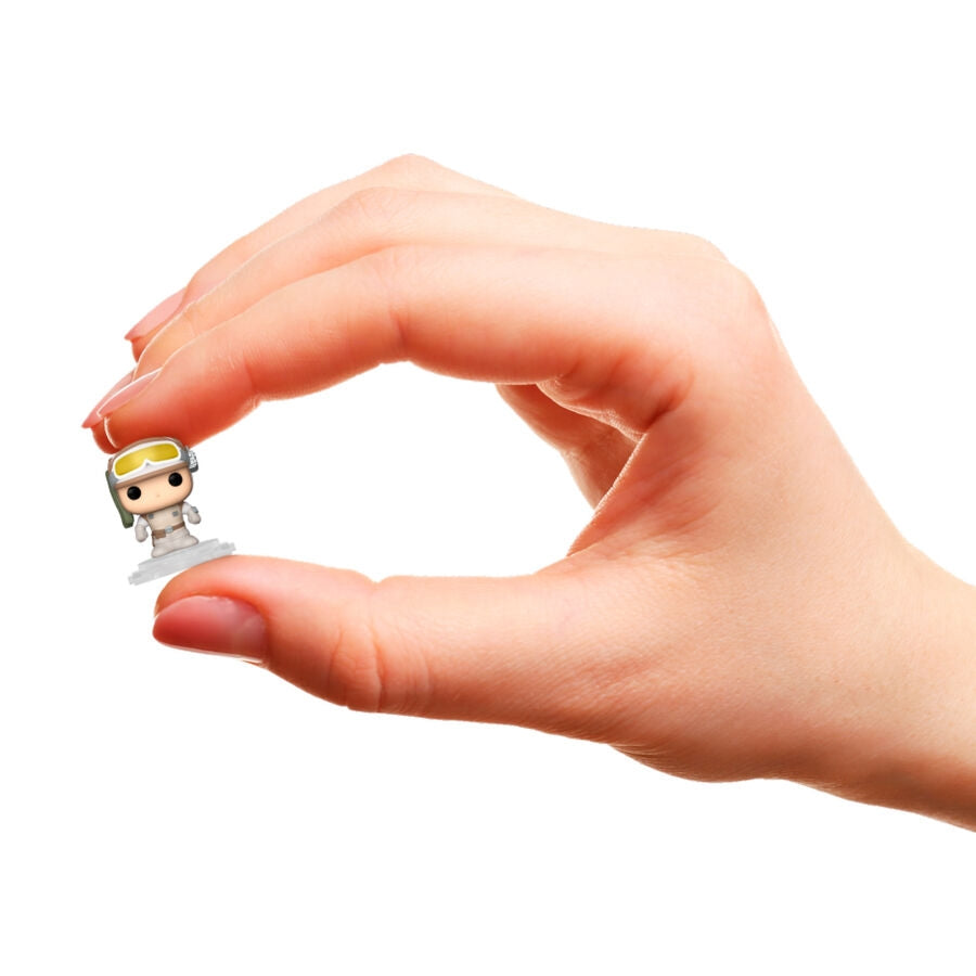 Blister 4-pack Bitty POP Star Wars Luke Skywalker figurer