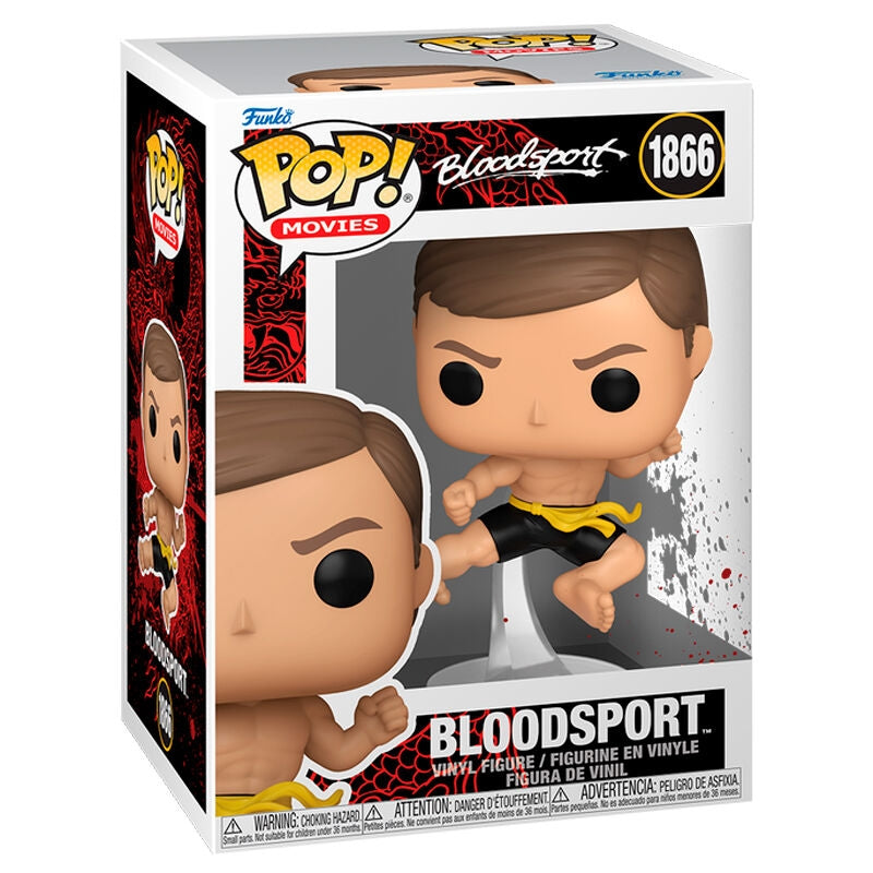 Bloodsport Action Figure, 7-tums samlarobjekt, Van Damme