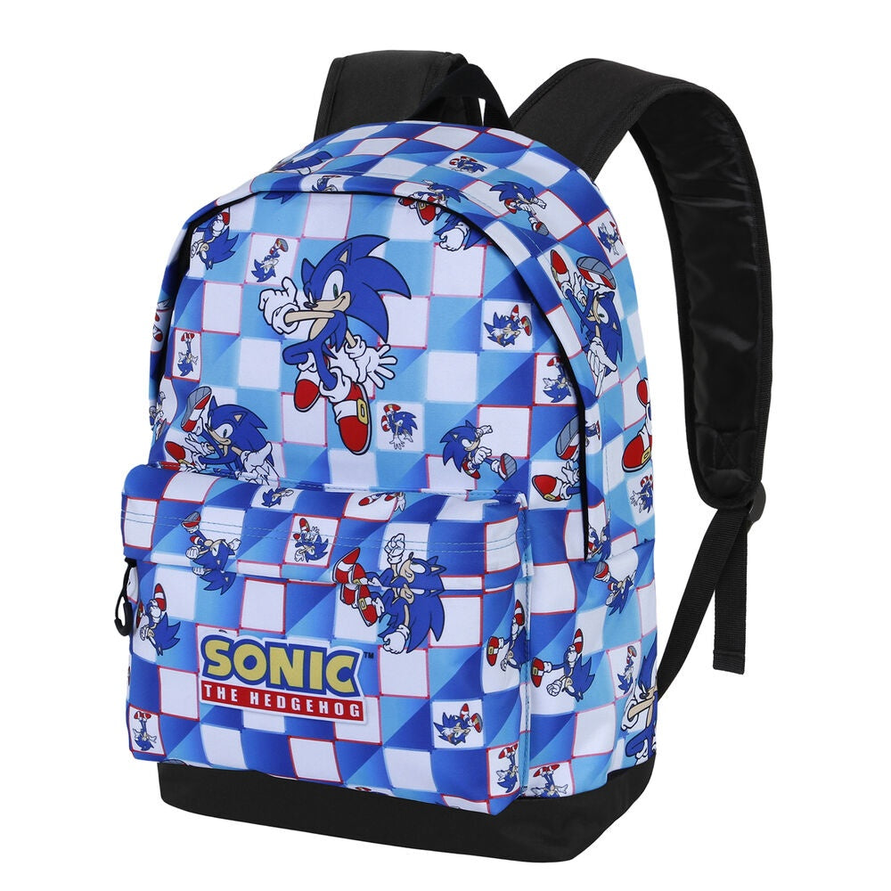 Blue Lay Ryggsäck 41cm för Sonic The Hedgehog Fans