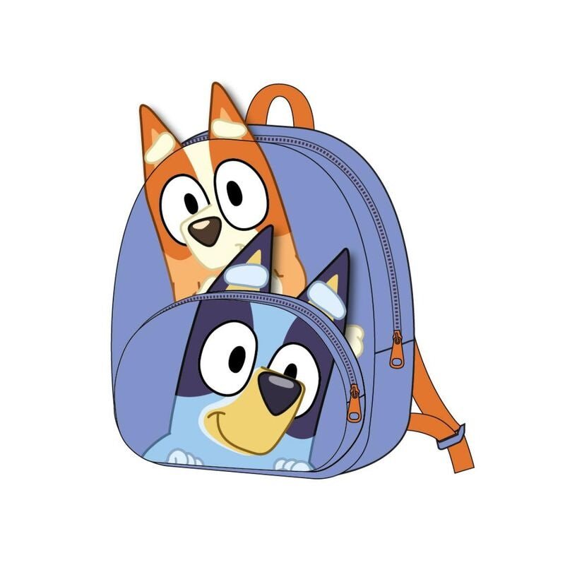 Bluey ryggsäck 22 cm - Slitstark, lätt, perfekt för barn