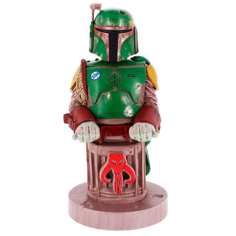 Boba Fett figurklämningsfäste, 20 cm Cable Guy Display