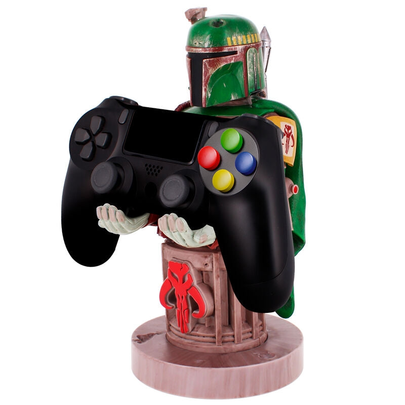 Boba Fett figurklämningsfäste, 20 cm Cable Guy Display