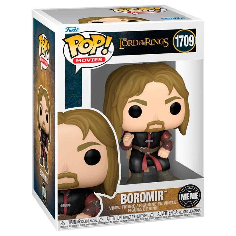 Boromir POP Figur - Sagan om ringen samlarleksak