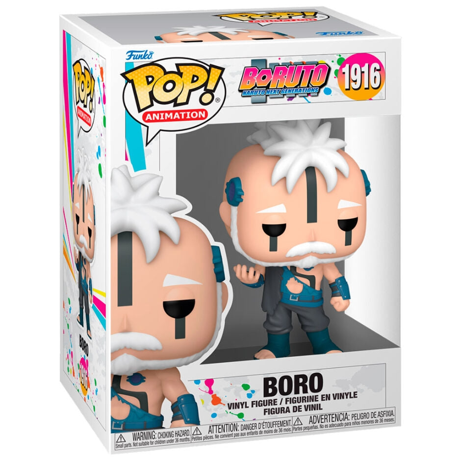 Boruto Figur - Naruto Next Generations Boro Samlarleksak