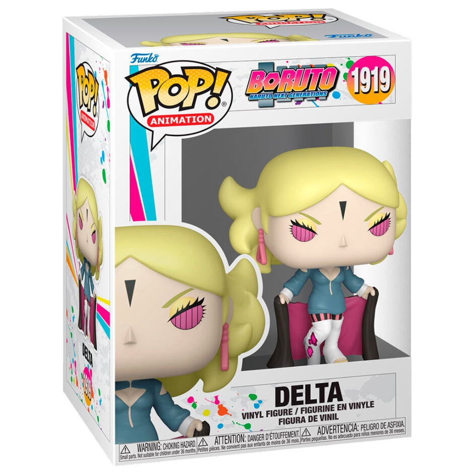 Boruto Figur - Naruto Next Generations, Delta Character Model